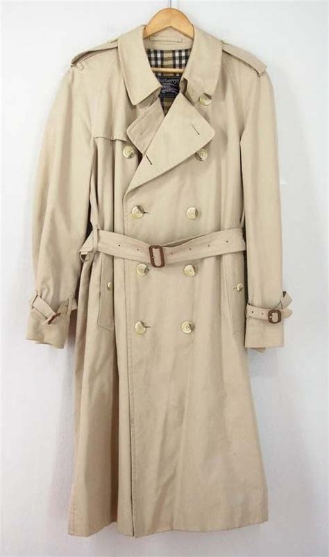 mens burberry trench coat ebay|trench coat Burberry vintage.